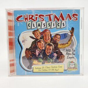 Christmas Classics with The Peter Pan Singers Audio CD 2000 Kids Music 16 Songs